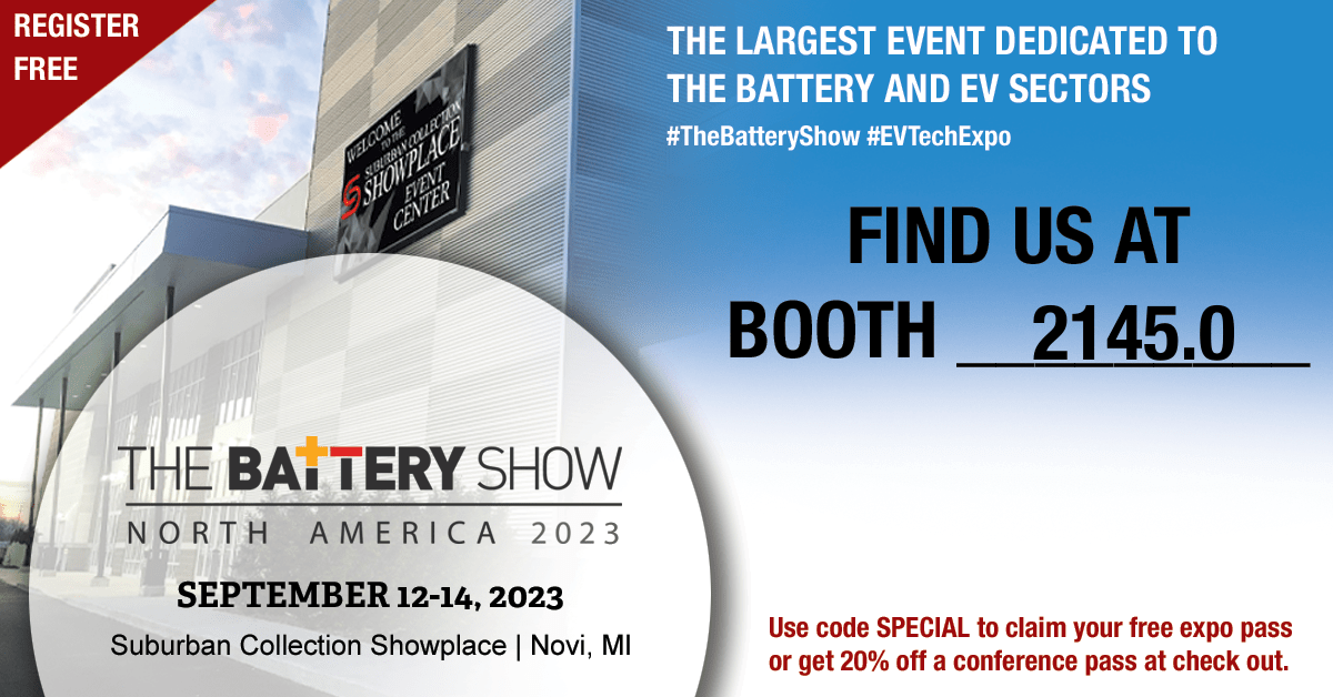 Agenda The Battery Show North America 2023 ARaymond Automotive